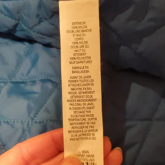 L.L.Bean Winter Coat - Picture 5 of 12